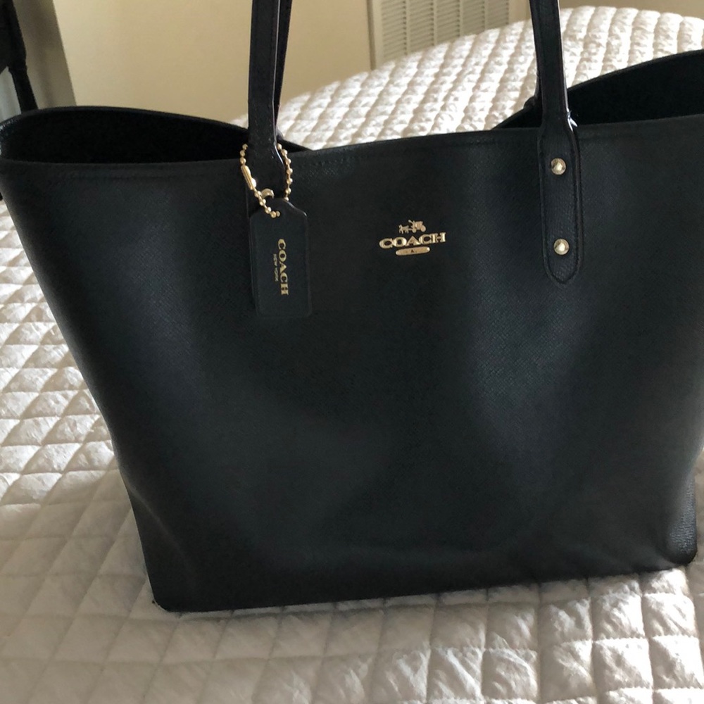 Coach Reversible Tote